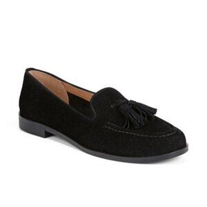 Naturalizer Womens Santana Casual Round Toe Loafers Shoes Black Size 9.5 NWOB